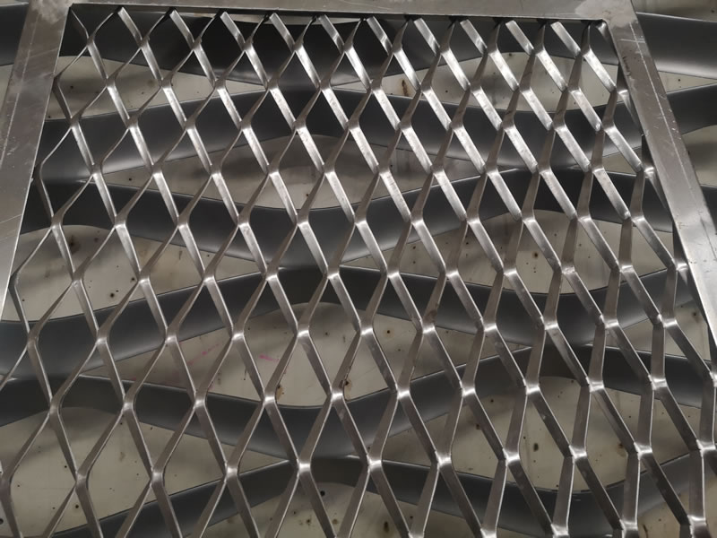 Aluminum Expanded Metal