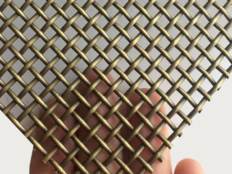 Crimped Wire Mesh
