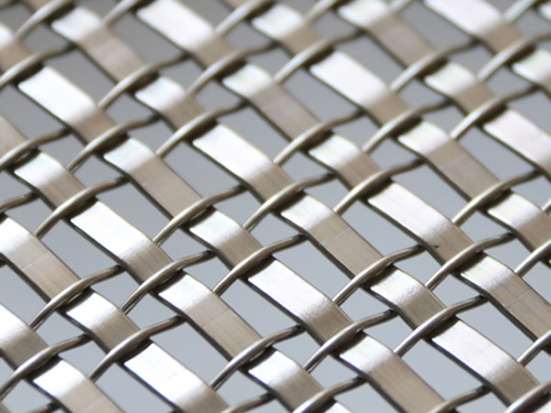 Stainless Steel Metal Facade