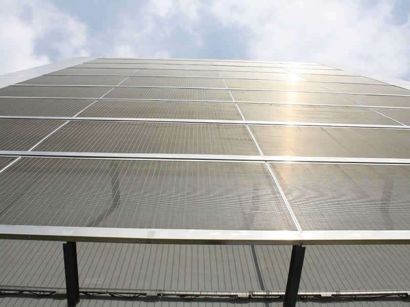 Stainless Steel Metal Facade